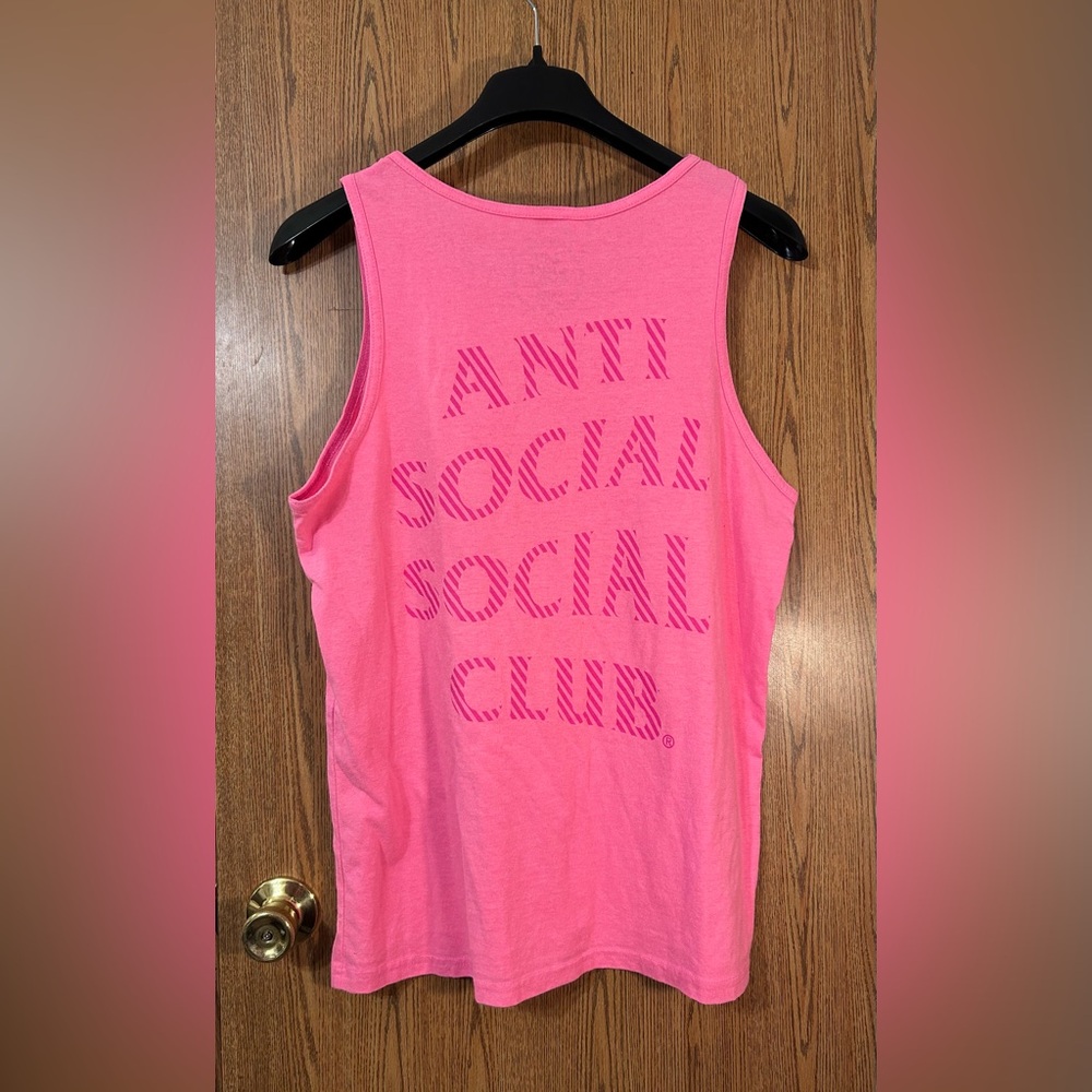 Anti Social Social Club Goodbye Summer Tank Tank